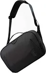 Adjustable padded shoulder strap and top handle provide comfort and versatility. It can be served as a camera sling bag, as well as a camera cross-body bag, camera shoulder bag for women and men.